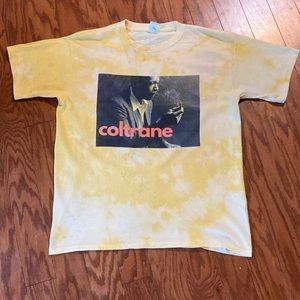 John Coltrane Tie-dye Tee